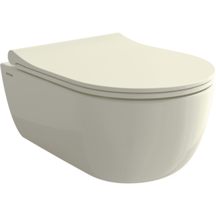 Bocchi V Tondo Rimless Asma Klozet Parlak Bisküvi - 1417-014-0128 - Asma Klozet