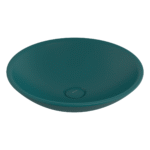 Bocchi Venezia Çanak Lavabo 40 cm Mat Petrol Mavisi