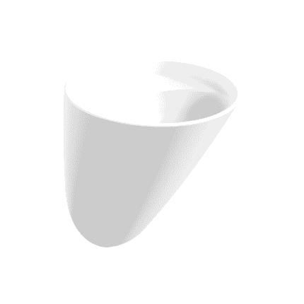 Bocchi Venezia Asma Monoblok Lavabo Deliksiz Mat Beyaz