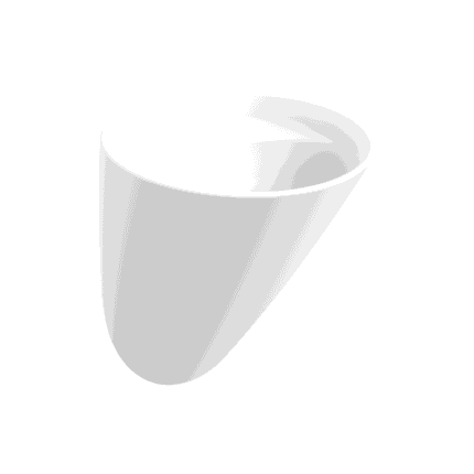 Bocchi Venezia Asma Monoblok Lavabo Deliksiz Mat Beyaz - 1083-002-0125 - Monoblok Bütün Lavabo