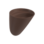 Bocchi Venezia Asma Monoblok Lavabo Deliksiz Mat Kahve - 1083-025-0125 - Monoblok Bütün Lavabo