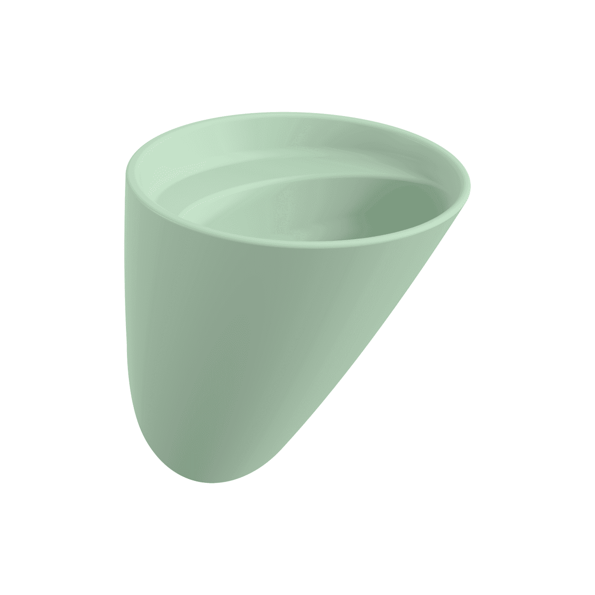 Bocchi Venezia Asma Monoblok Lavabo Deliksiz Mat Mint Yeşil Bocchi Venezia Asma Monoblok Lavabo Deliksiz Mat Mint Yeşil