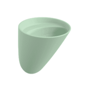 Bocchi Venezia Asma Monoblok Lavabo Deliksiz Mat Mint Yeşil - 1083-033-0125 - Monoblok Bütün Lavabo