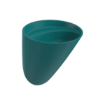 Bocchi Venezia Asma Monoblok Lavabo Deliksiz Mat Petrol Mavisi - 1083-071-0125 - Monoblok Bütün Lavabo