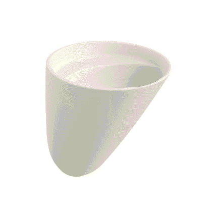 Bocchi Venezia Asma Monoblok Lavabo Deliksiz Mat Yasemin