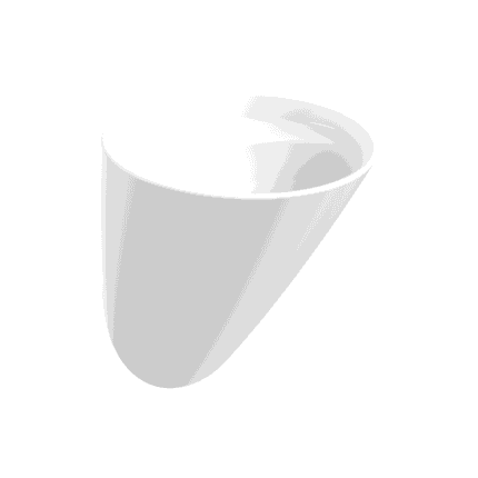 Bocchi Venezia Asma Monoblok Lavabo Deliksiz Parlak Beyaz - 1083-001-0125 - Monoblok Bütün Lavabo