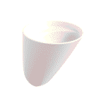 Bocchi Venezia Asma Monoblok Lavabo Deliksiz Parlak Bisküvi