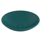 Bocchi Venezia Çanak Lavabo 40 cm Mat Petrol Mavisi - 1120-071-0125 - Çanak Lavabo