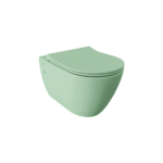 Bocchi Venezia Rimless Asma Klozet Mat Mint Yeşili - 1295-033-0128 - Asma Klozet