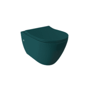Bocchi Venezia Rimless Asma Klozet Mat Petrol Mavisi - 1295-071-0128 - Asma Klozet
