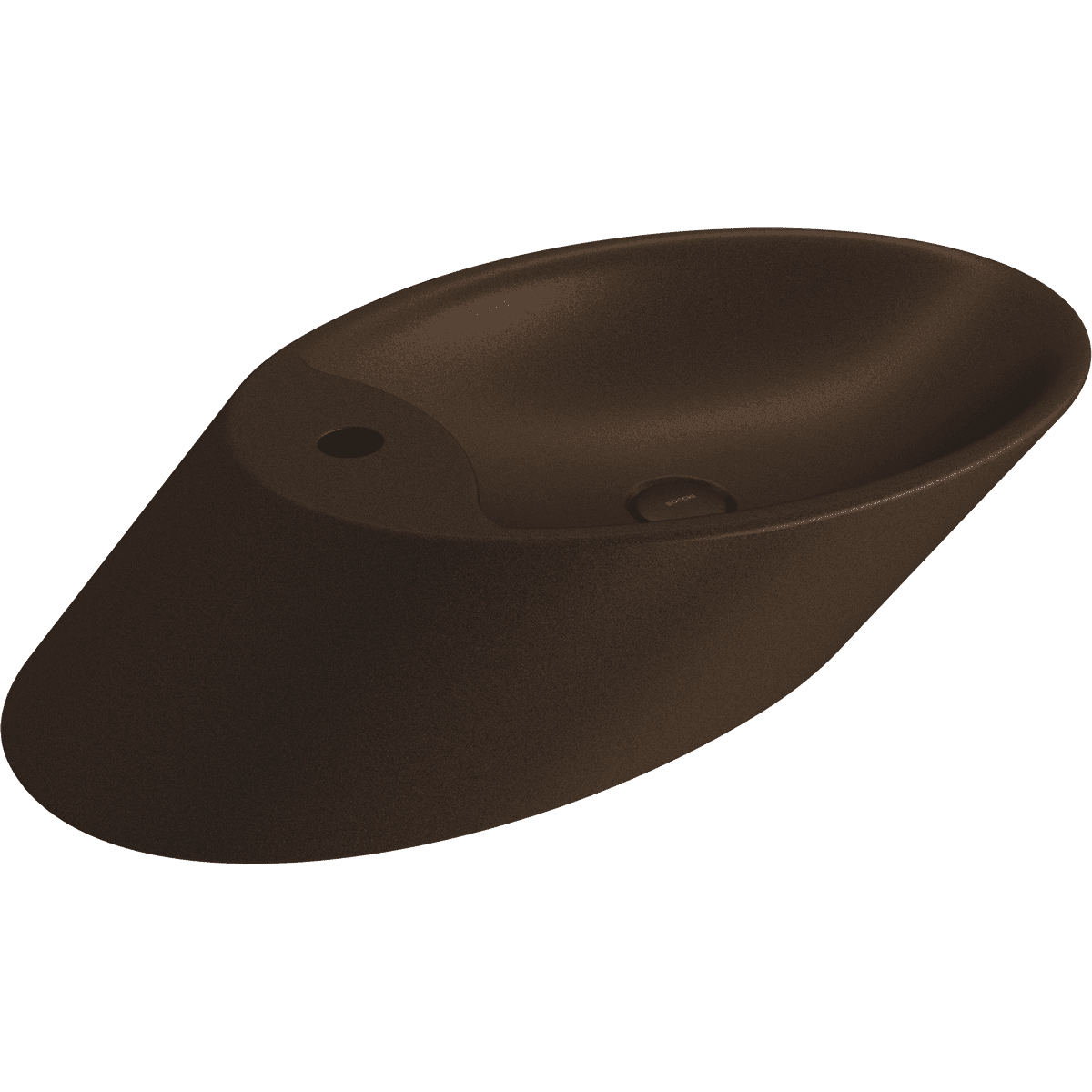 Bocchi Vessel Batarya Banklı Çanak Lavabo 72 cm Mat Bronz Bocchi Vessel Batarya Banklı Çanak Lavabo 72 cm Mat Bronz