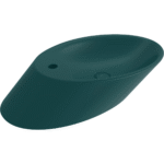 Bocchi Vessel Batarya Banklı Çanak Lavabo 72 cm Mat Petrol Mavisi - 1021-071-0126 - Çanak Lavabo