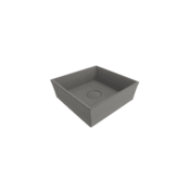 Bocchi Vessel Kare Lavabo 38X38 cm Mat Beton