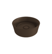 Bocchi Vessel Yuvarlak Çanak Lavabo 38 cm Mat Bronz