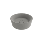 Bocchi Vessel Yuvarlak Çanak Lavabo 38 cm Mat Beton - 1174-069-0125 - Çanak Lavabo