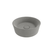 Bocchi Vessel Yuvarlak Çanak Lavabo 38 cm Mat Beton - 1174-069-0125 - Çanak Lavabo