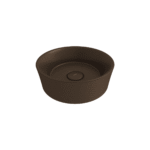 Bocchi Vessel Yuvarlak Çanak Lavabo 38 cm Mat Bronz - 1174-070-0125 - Çanak Lavabo