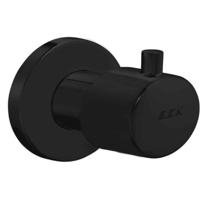 ECA Ankastre Ara Kesme Valfi - Mat Siyah - 102151030C1 - Stop Valf