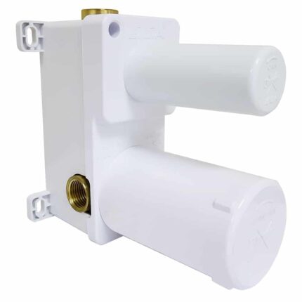 ECA Ankastre Banyo Bataryası Sıva Altı Grubu 2 Yollu Mat Siyah - 102166201C1 - Ankastre Sıva Altı Grubu