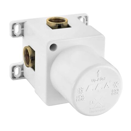 ECA Ankastre Duş Bataryası Sıva Altı Grubu Mat Siyah - 102166102C1 - Ankastre Sıva Altı Grubu