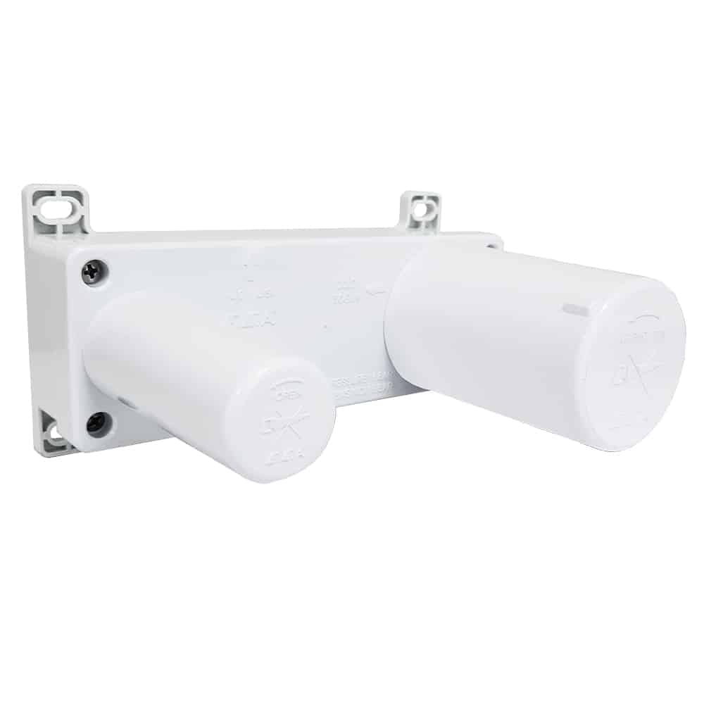 ECA Ankastre Lavabo Bataryası Sıva Altı Grubu Mat Beyaz ECA Ankastre Lavabo Bataryası Sıva Altı Grubu Mat Beyaz