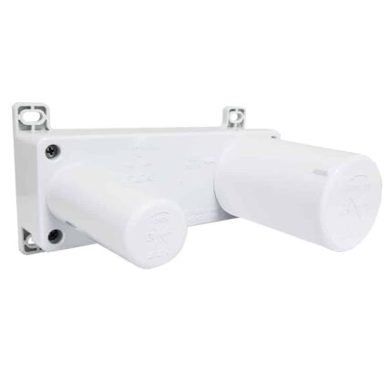 ECA Ankastre Lavabo Bataryası Sıva Altı Grubu Mat Beyaz - 102166601C4 - Ankastre Sıva Altı Grubu