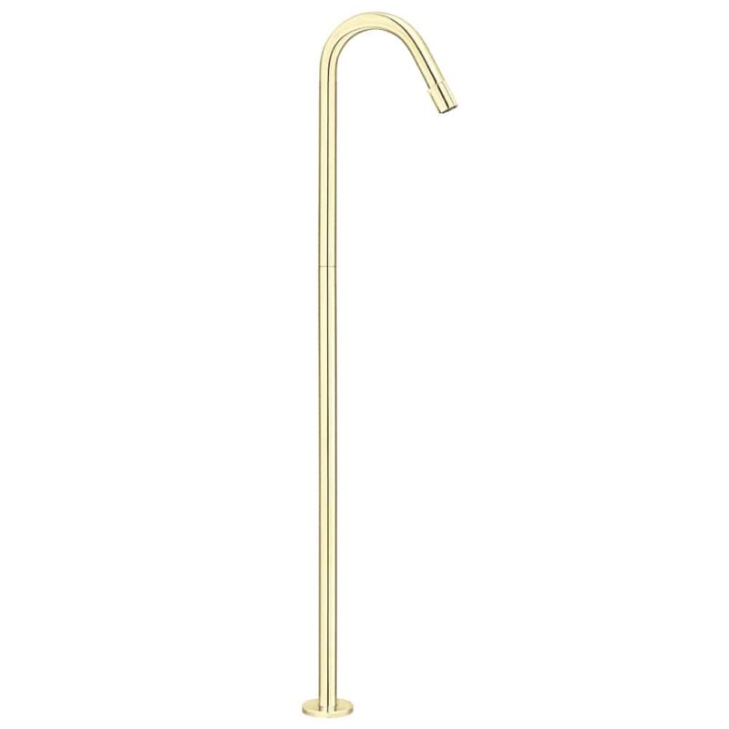 ECA Ayaklı Lavabo Musluğu Altın - 102809455 - Monoblok Lavabo Bataryası