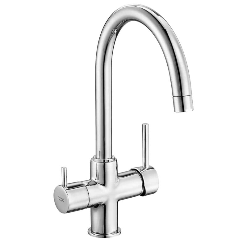 ECA Çift Akışlı (Dual Flow) Eviye Bataryası - 102118137 - Arıtmalı Mutfak Eviye Bataryaları