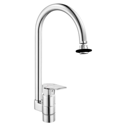 ECA Dalia Eviye Bataryası Kuğu Borulu Mafsallı - 102118144 - Mutfak Eviye Bataryası