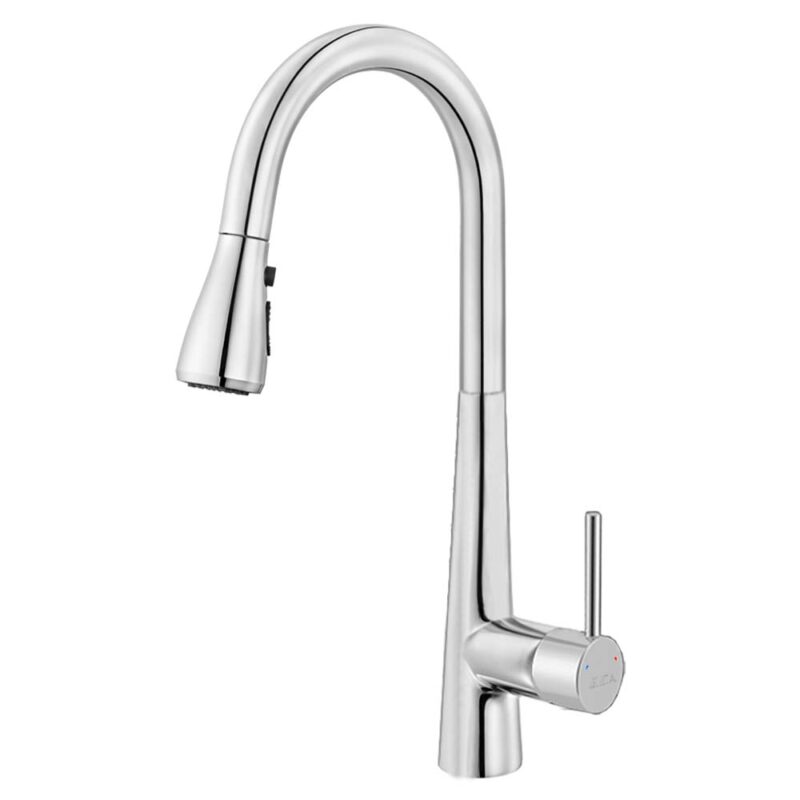 ECA Dalia-Minimal Spiralli Eviye Bataryası - 402118056 - Spiralli Mutfak Eviye Bataryası
