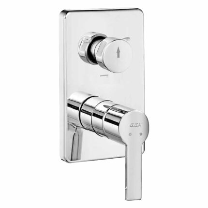 ECA Delta Ankastre Banyo Bataryası Sıva Üstü 3 Yollu