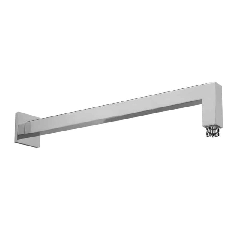ECA Duş Başlığı Borusu Duvardan Kare 400 mm - 102126148 - Tepe Duş Borusu