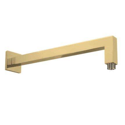 ECA Duş Başlığı Borusu Duvardan Kare Altın 344 mm - 102826699 - Tepe Duş Borusu