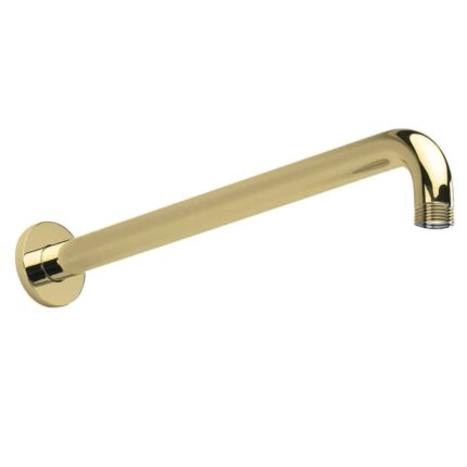 ECA Duş  Başlığı Borusu Duvardan Yuvarlak Altın  325 mm