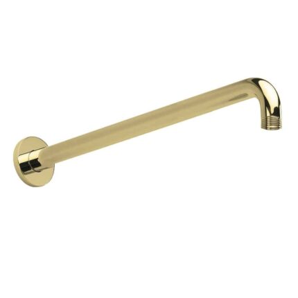 ECA Duş  Başlığı Borusu Duvardan Yuvarlak Altın 440,5 mm