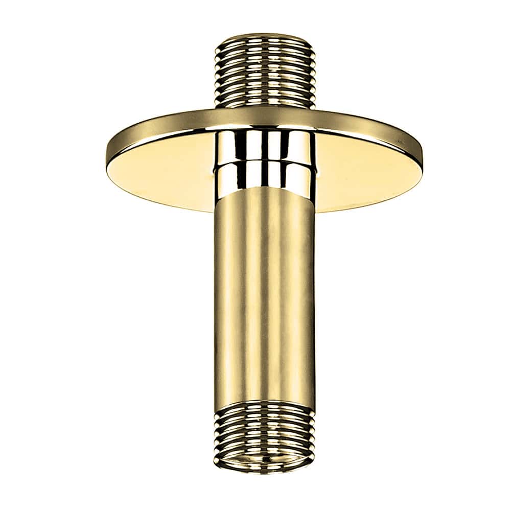 ECA Duş Başlığı Borusu Tavandan Yuvarlak Altın 80 mm ECA Duş Başlığı Borusu Tavandan Yuvarlak Altın 80 mm