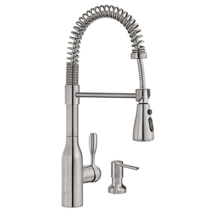 ECA Flux Eviye Bataryası Paslanmaz Çelik Sıvı Sabunluklu - 406218034 - Mutfak Eviye Bataryası