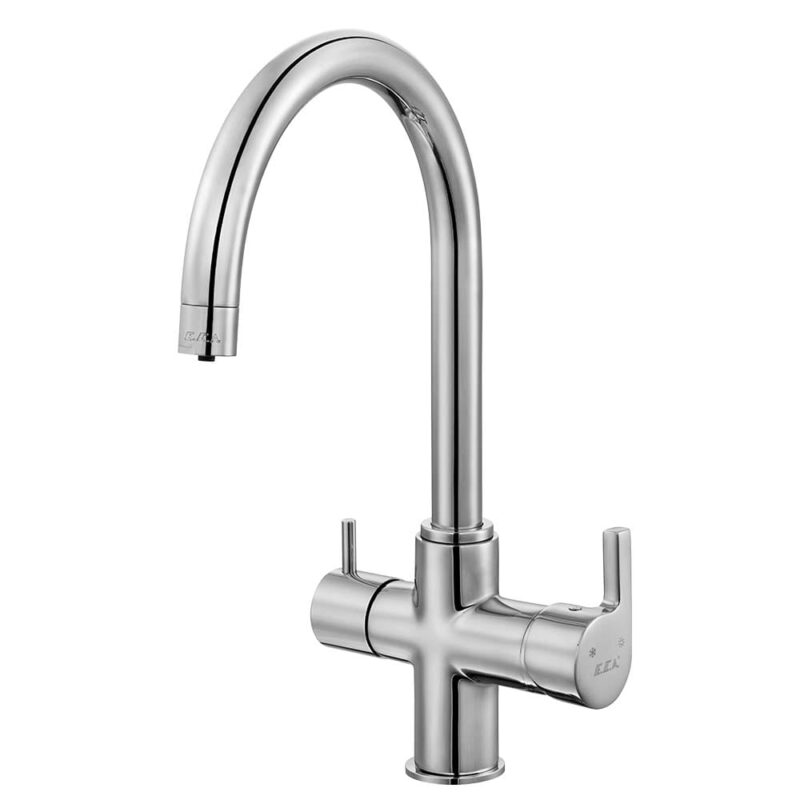 ECA Icon Çift Akışlı (Dual Flow) Eviye Bataryası - 102118138H - Arıtmalı Mutfak Eviye Bataryaları