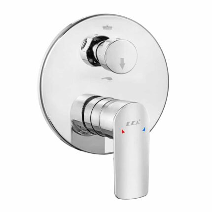 ECA Lia Ankastre Banyo Bataryası Sıva Üstü 2 Yollu