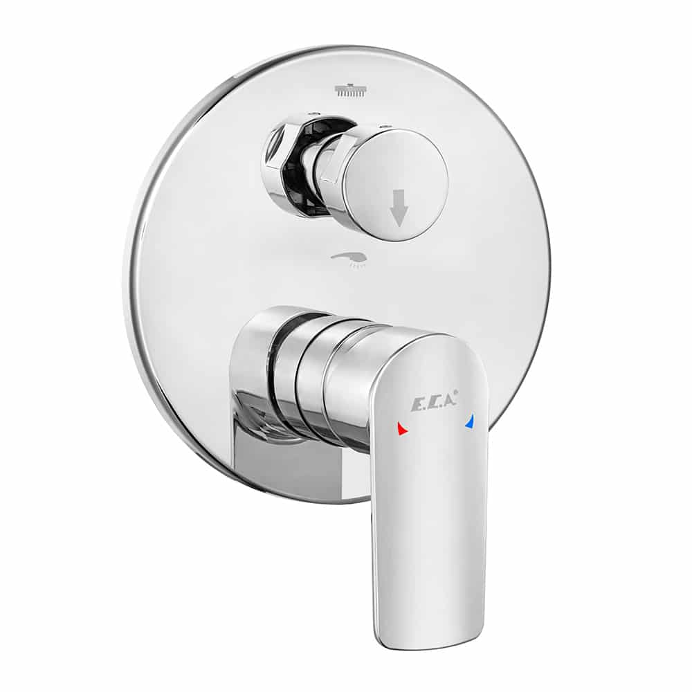 ECA Lia Ankastre Banyo Bataryası Sıva Üstü 2 Yollu ECA Lia Ankastre Banyo Bataryası Sıva Üstü 2 Yollu