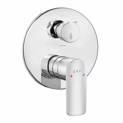 ECA Lia Ankastre Banyo Bataryası Sıva Üstü 3 Yollu