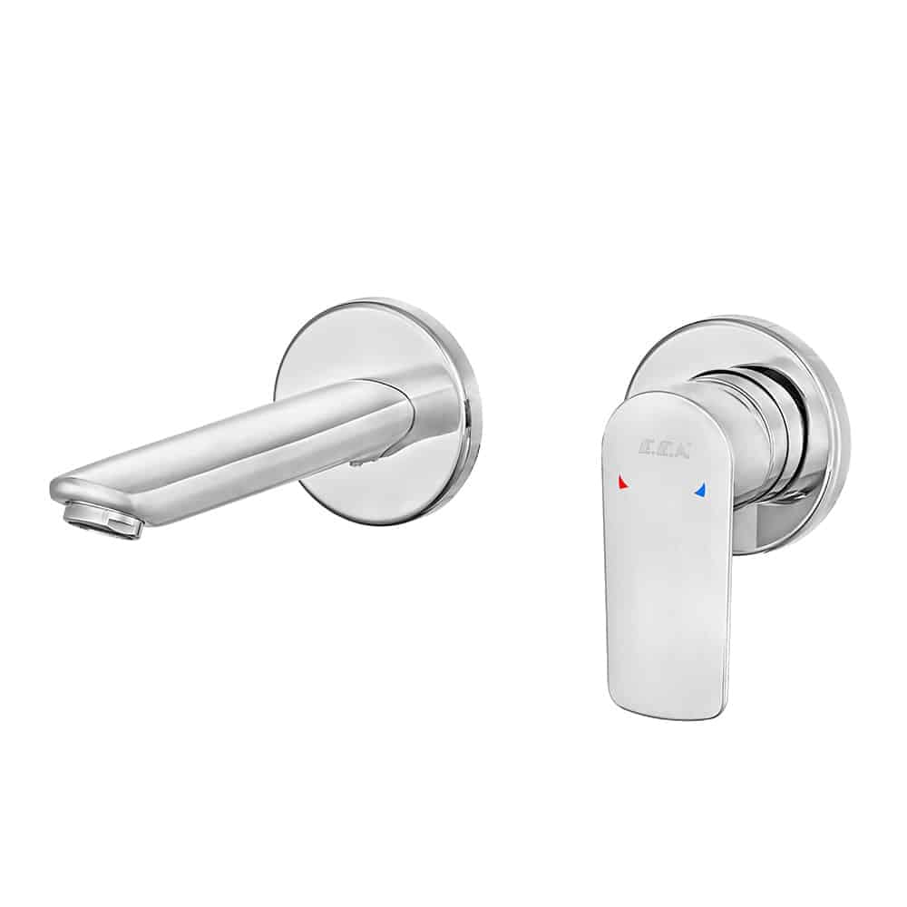 ECA Lia Ankastre Lavabo Bataryası Sıva Üstü Çift Rozet ECA Lia Ankastre Lavabo Bataryası Sıva Üstü Çift Rozet