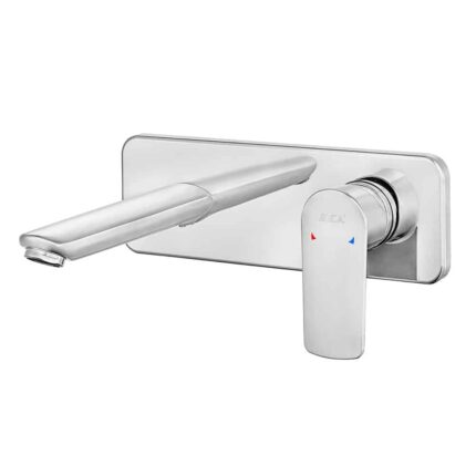 ECA Lia Ankastre Lavabo Bataryası Sıva Üstü Tek Rozet - 102167620-K - Ankastre Lavabo Bataryası