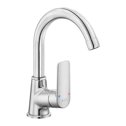 ECA Lia Lavabo Bataryası Kuğu Borulu - 102188887 - Lavabo Bataryası