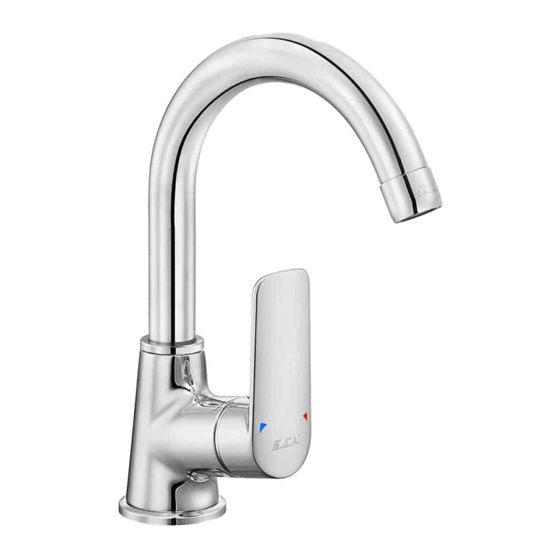 ECA Lia Lavabo Bataryası Kuğu Borulu - 102188887 - Lavabo Bataryaları