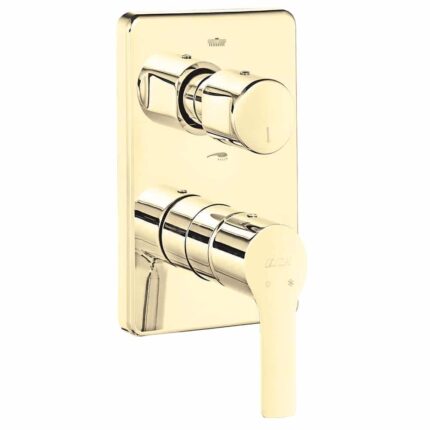 ECA Luna Ankastre Banyo Bataryası Sıva Üstü 2 Yollu Altın - 102867206-KDE - Ankastre Banyo Bataryası