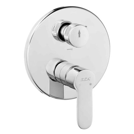 ECA Nita Ankastre Banyo Bataryası Sıva Üstü 3 Yollu