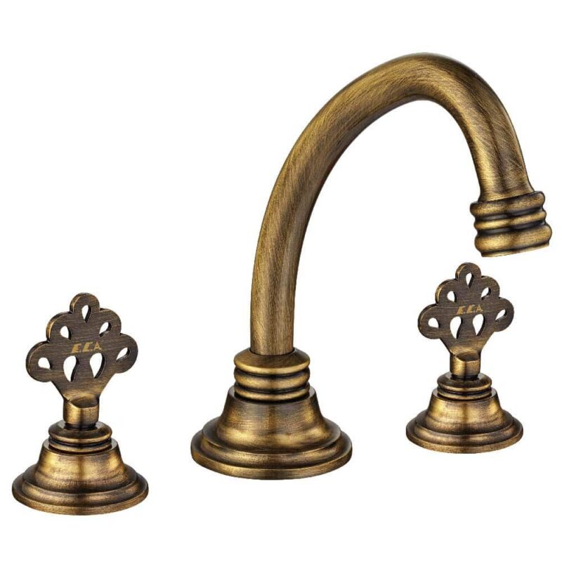 ECA Osmanlı Ankastre Lavabo Bataryası - 102205001 - Ankastre Lavabo Bataryası