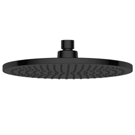 ECA Purity Duş Başlığı Mat Siyah Ø230 - 102145051C1 - Tepe Duşları