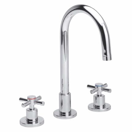 ECA Quadrille Ankastre Lavabo Bataryası Tezgah Üstu - 102105152 - Ankastre Lavabo Bataryası